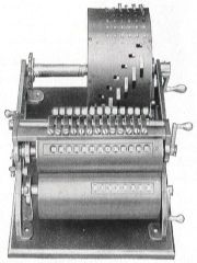 Maschine von Baldwin