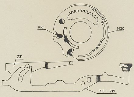Einstellmechanismus