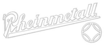 Rheinmetall-Firmenlogo